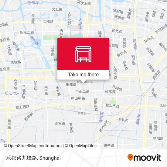 乐都路九峰路 map