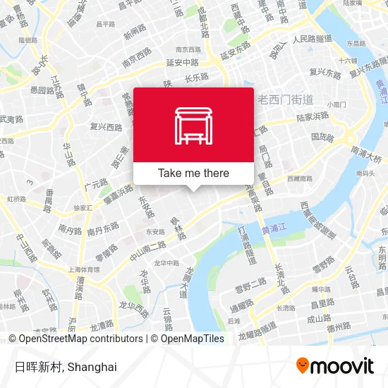 日晖新村 map