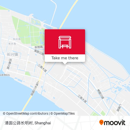潘圆公路长明村 map