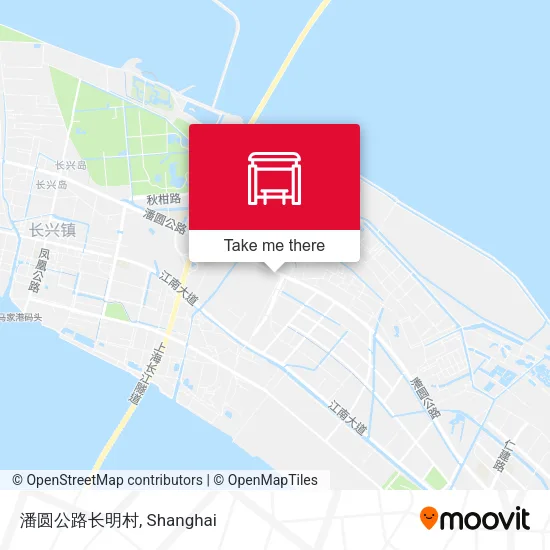 潘圆公路长明村 map