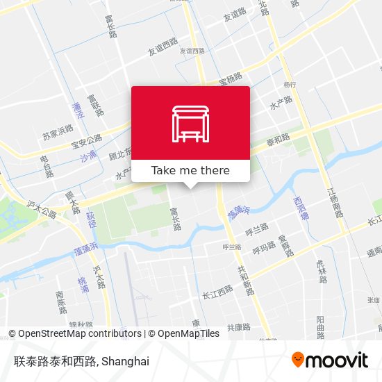 联泰路泰和西路 map