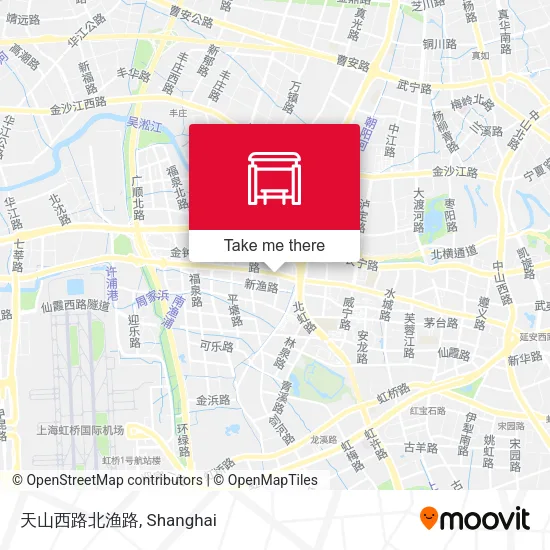 天山西路北渔路 map