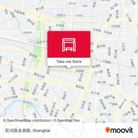 双河路金鼎路 map