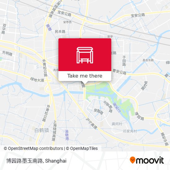 博园路墨玉南路 map