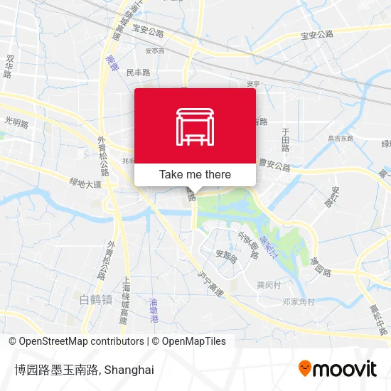 博园路墨玉南路 map