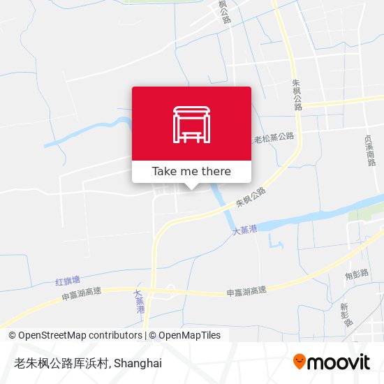 老朱枫公路厍浜村 map