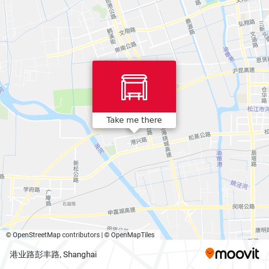 港业路彭丰路 map