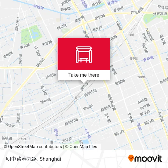 明中路春九路 map