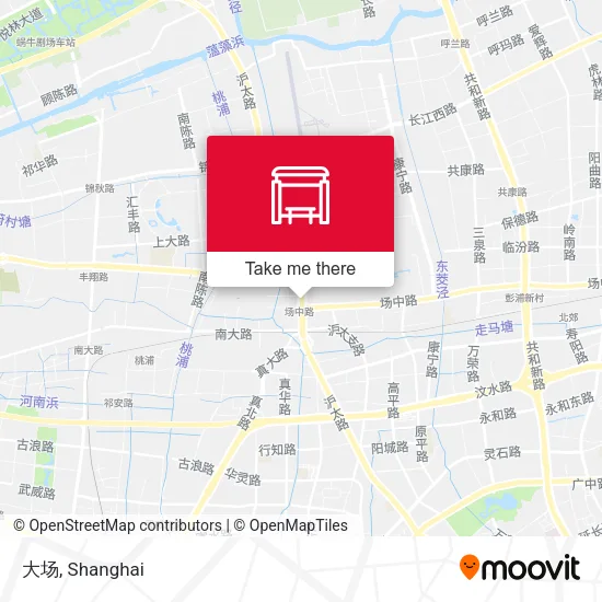 大场 map