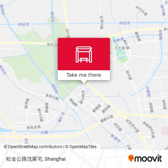 松金公路沈家宅 map