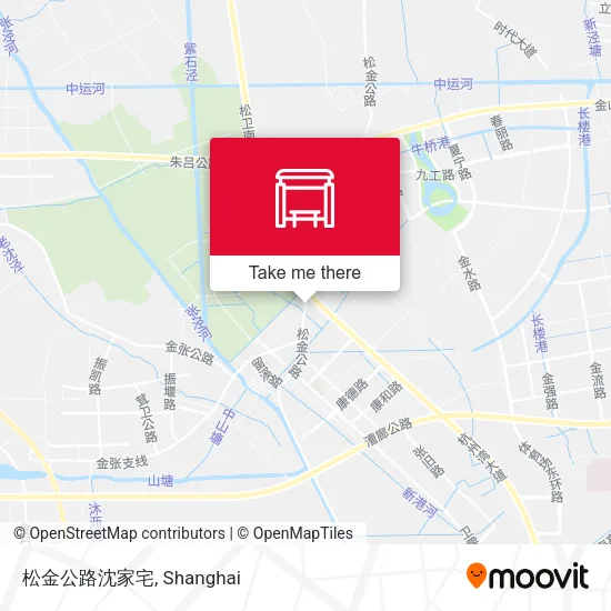 松金公路沈家宅 map