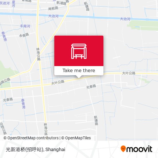 光新港桥(招呼站) map