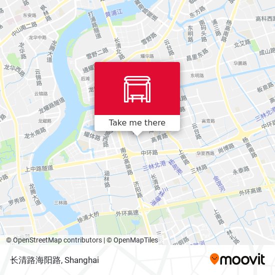 长清路海阳路 map