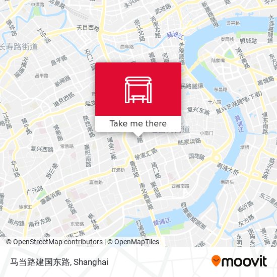 马当路建国东路 map