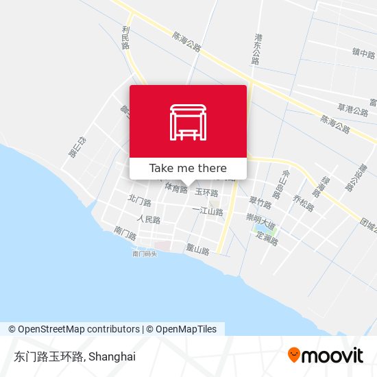 东门路玉环路 map