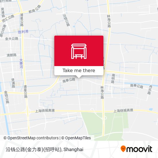 沿钱公路(金力泰)(招呼站) map