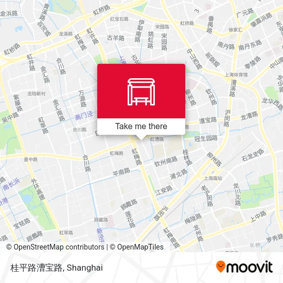 桂平路漕宝路 map