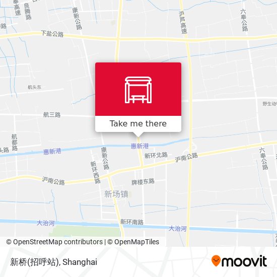 新桥(招呼站) map