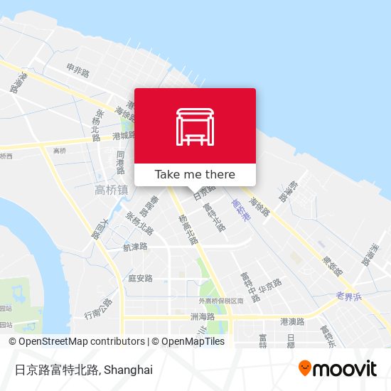 日京路富特北路 map