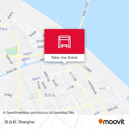 联合村 map