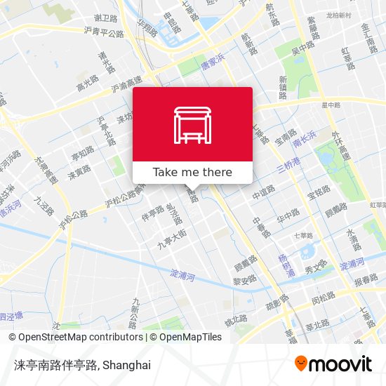 涞亭南路伴亭路 map