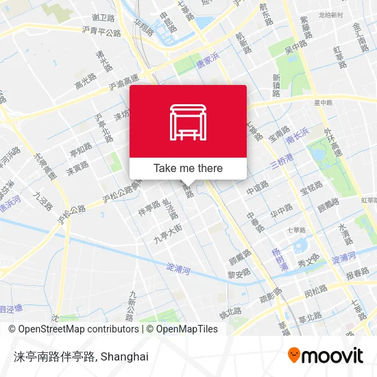 涞亭南路伴亭路 map