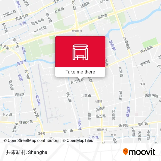 共康新村 map