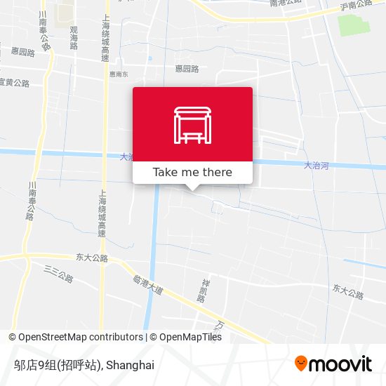 邬店9组(招呼站) map