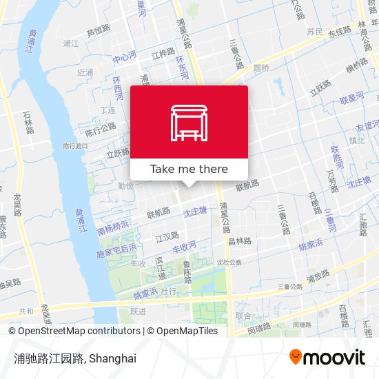 浦驰路江园路 map