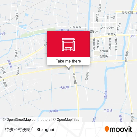 待步泾村便民店 map