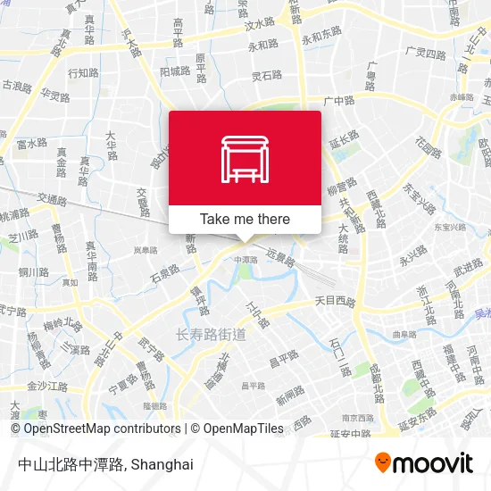 中山北路中潭路 map