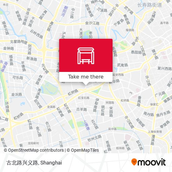 古北路兴义路 map