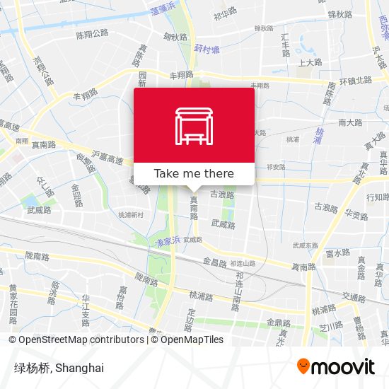 绿杨桥 map