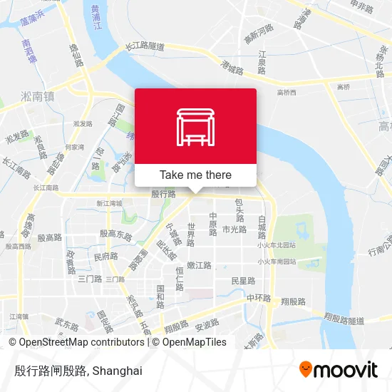 殷行路闸殷路 map
