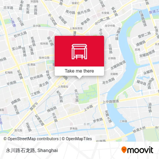 永川路石龙路 map