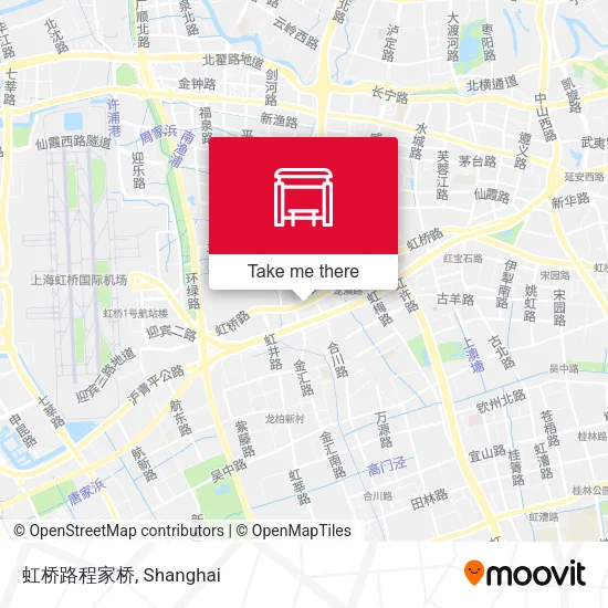 虹桥路程家桥 map