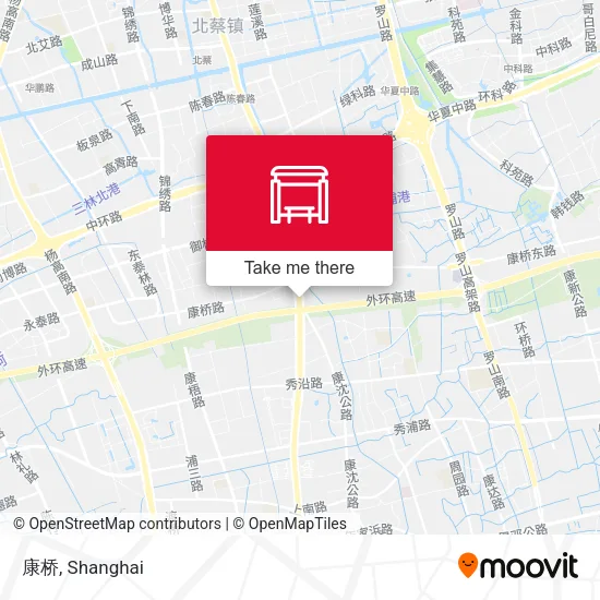 康桥 map