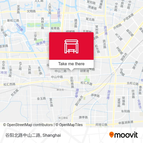 谷阳北路中山二路 map