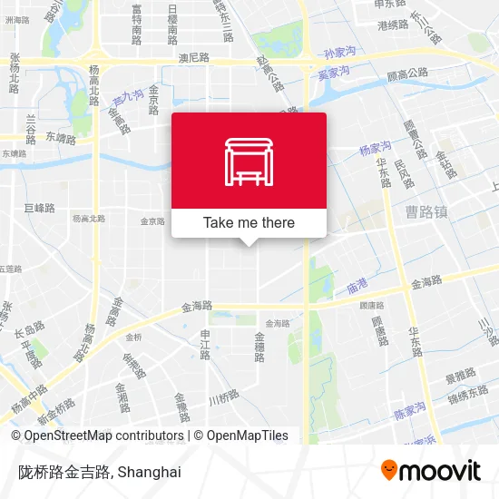 陇桥路金吉路 map