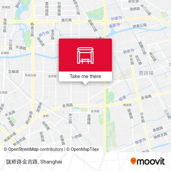 陇桥路金吉路 map