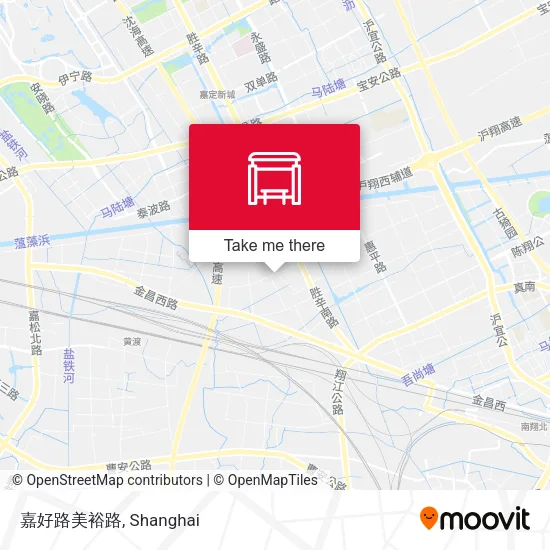 嘉好路美裕路 map