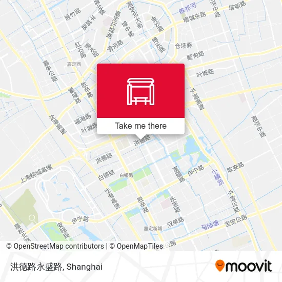 洪德路永盛路 map