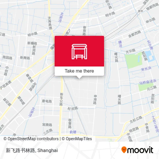 新飞路书林路 map