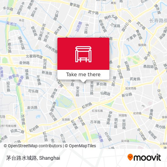 茅台路水城路 map