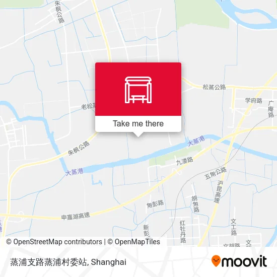 蒸浦支路蒸浦村委站 map