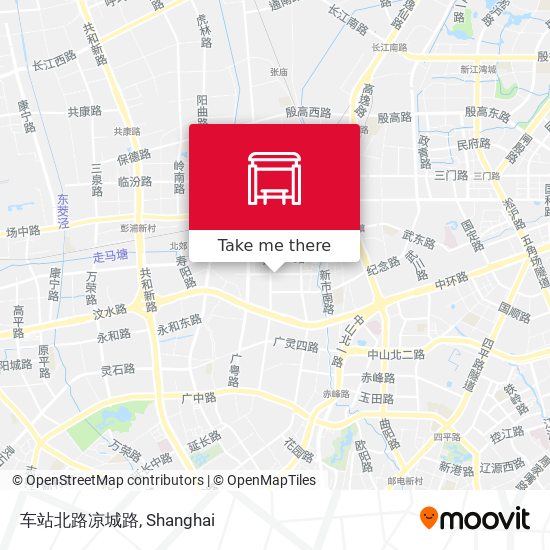 车站北路凉城路 map