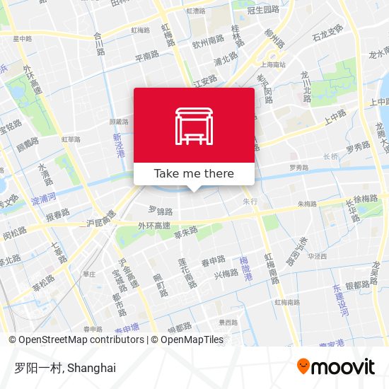 罗阳一村 map