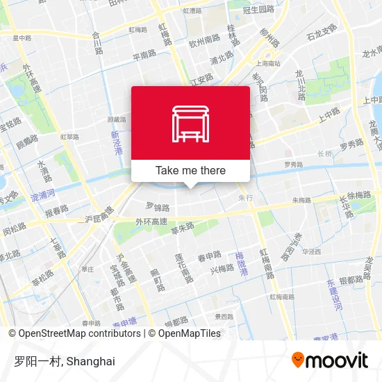 罗阳一村 map