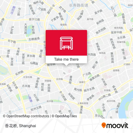香花桥 map