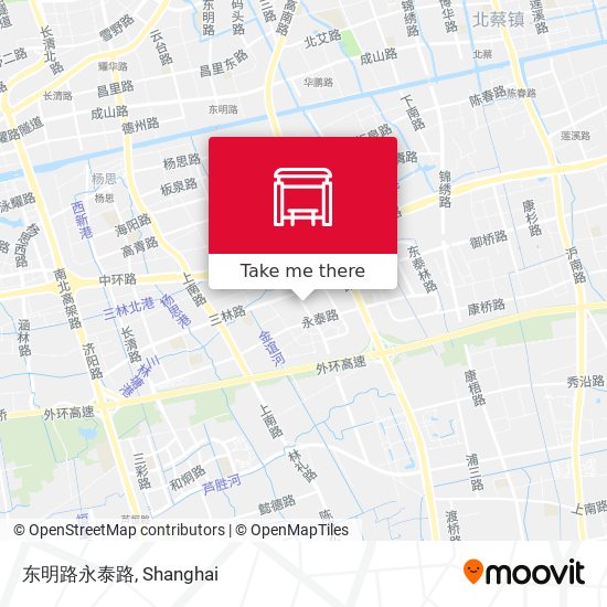 东明路永泰路 map